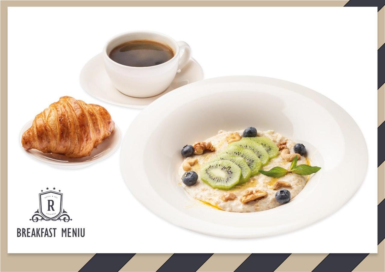 Roxen Hotel&Spa Chisinau Eksteriør bilde