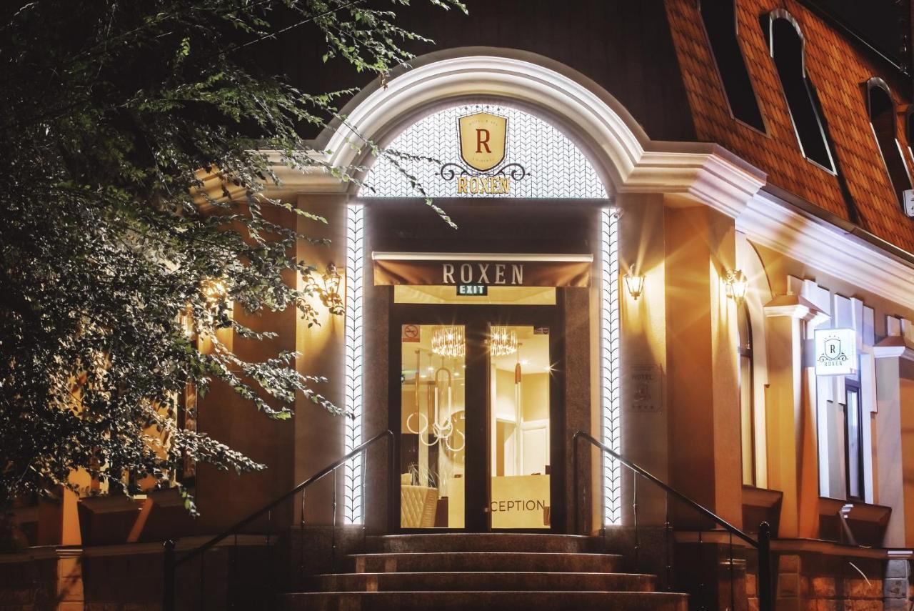 Roxen Hotel&Spa Chisinau Eksteriør bilde