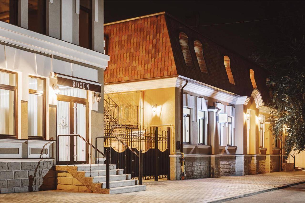 Roxen Hotel&Spa Chisinau Eksteriør bilde
