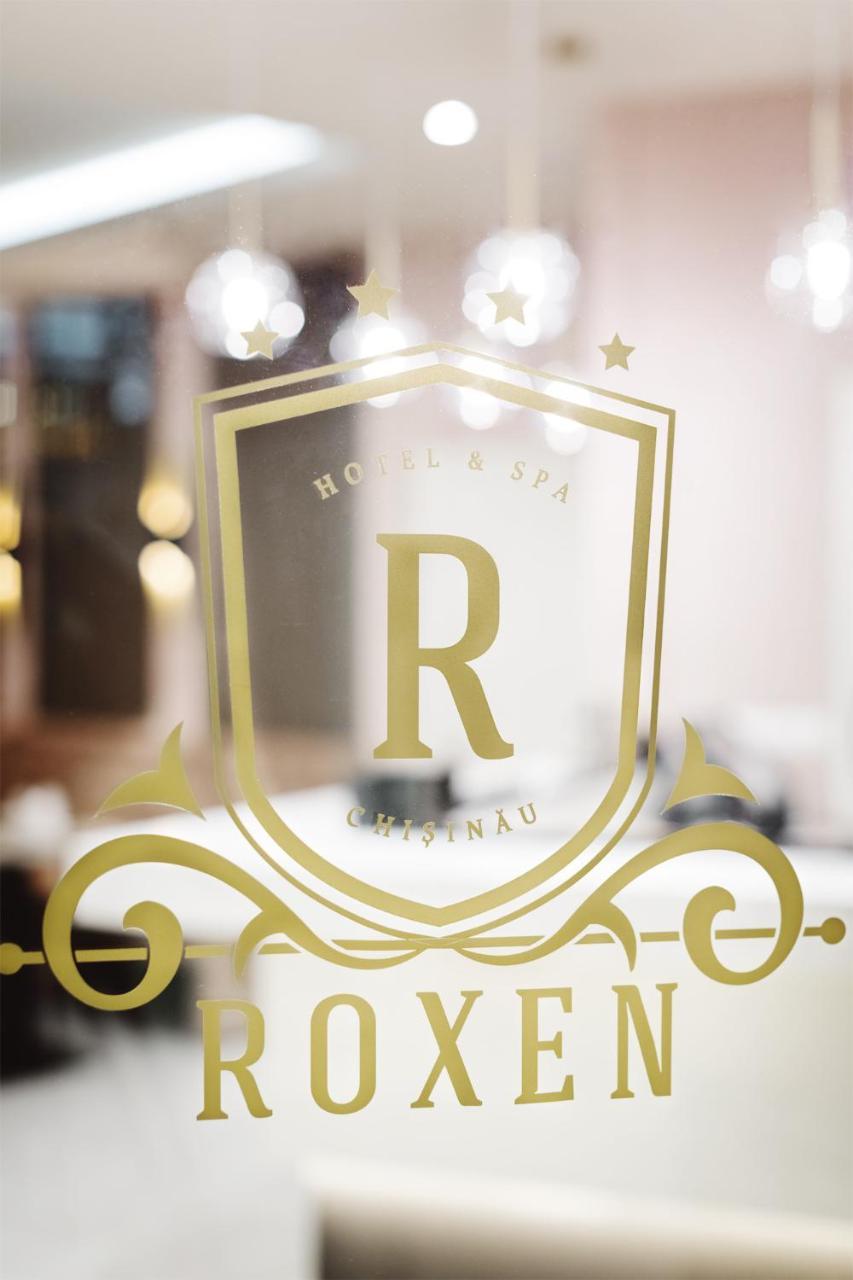 Roxen Hotel&Spa Chisinau Eksteriør bilde