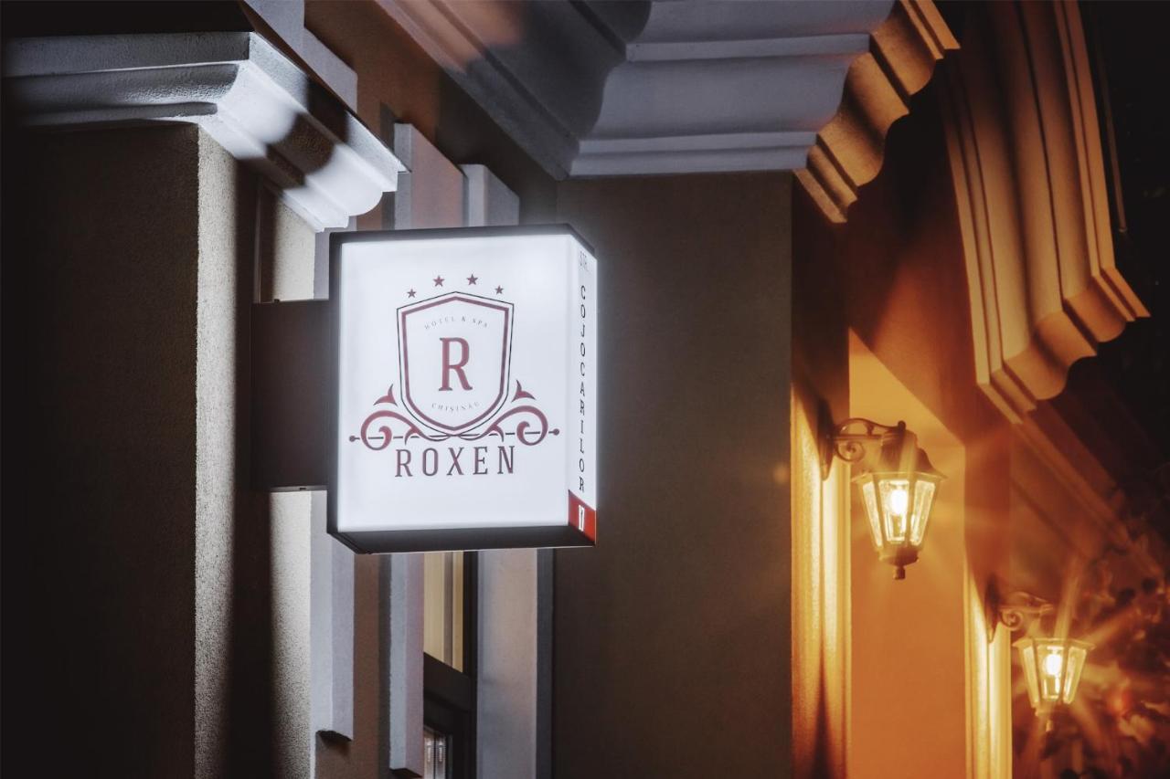 Roxen Hotel&Spa Chisinau Eksteriør bilde