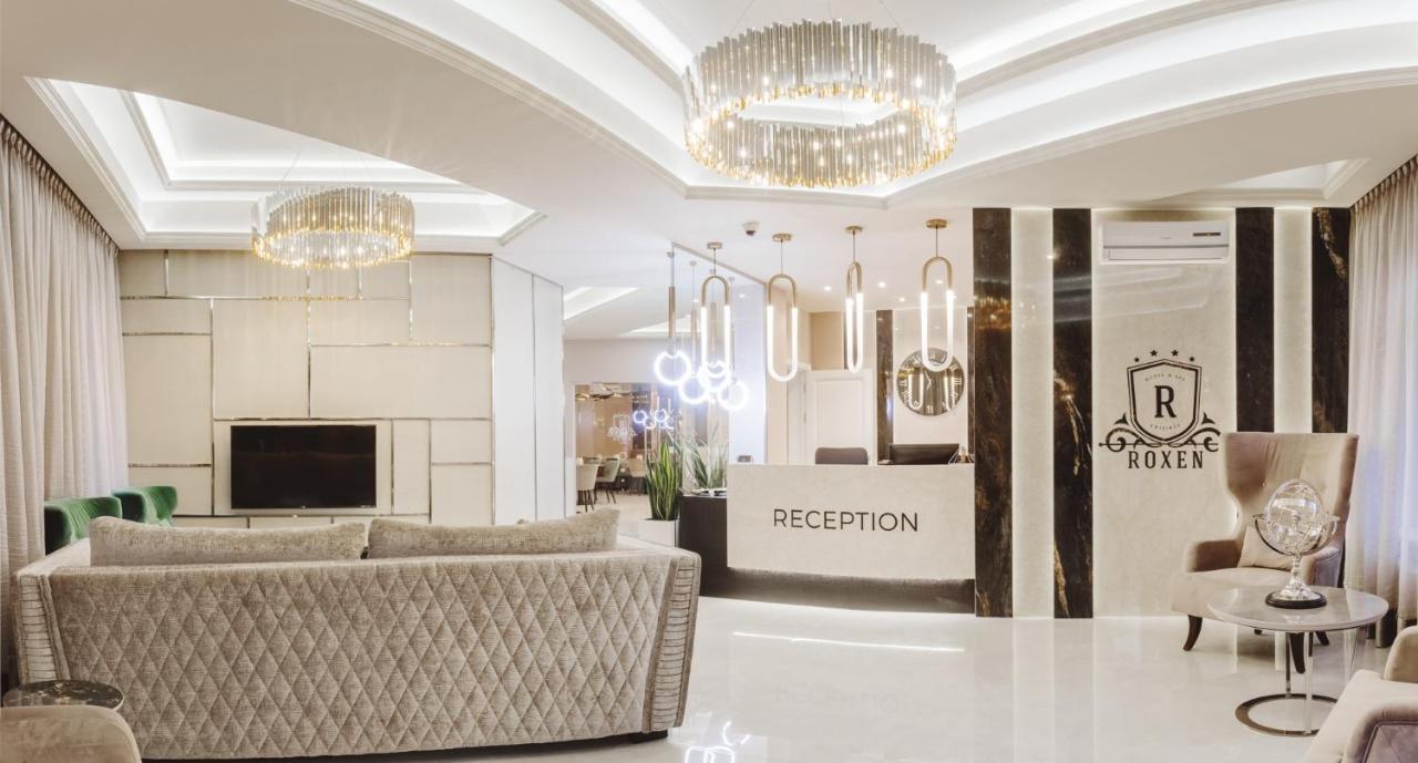 Roxen Hotel&Spa Chisinau Eksteriør bilde